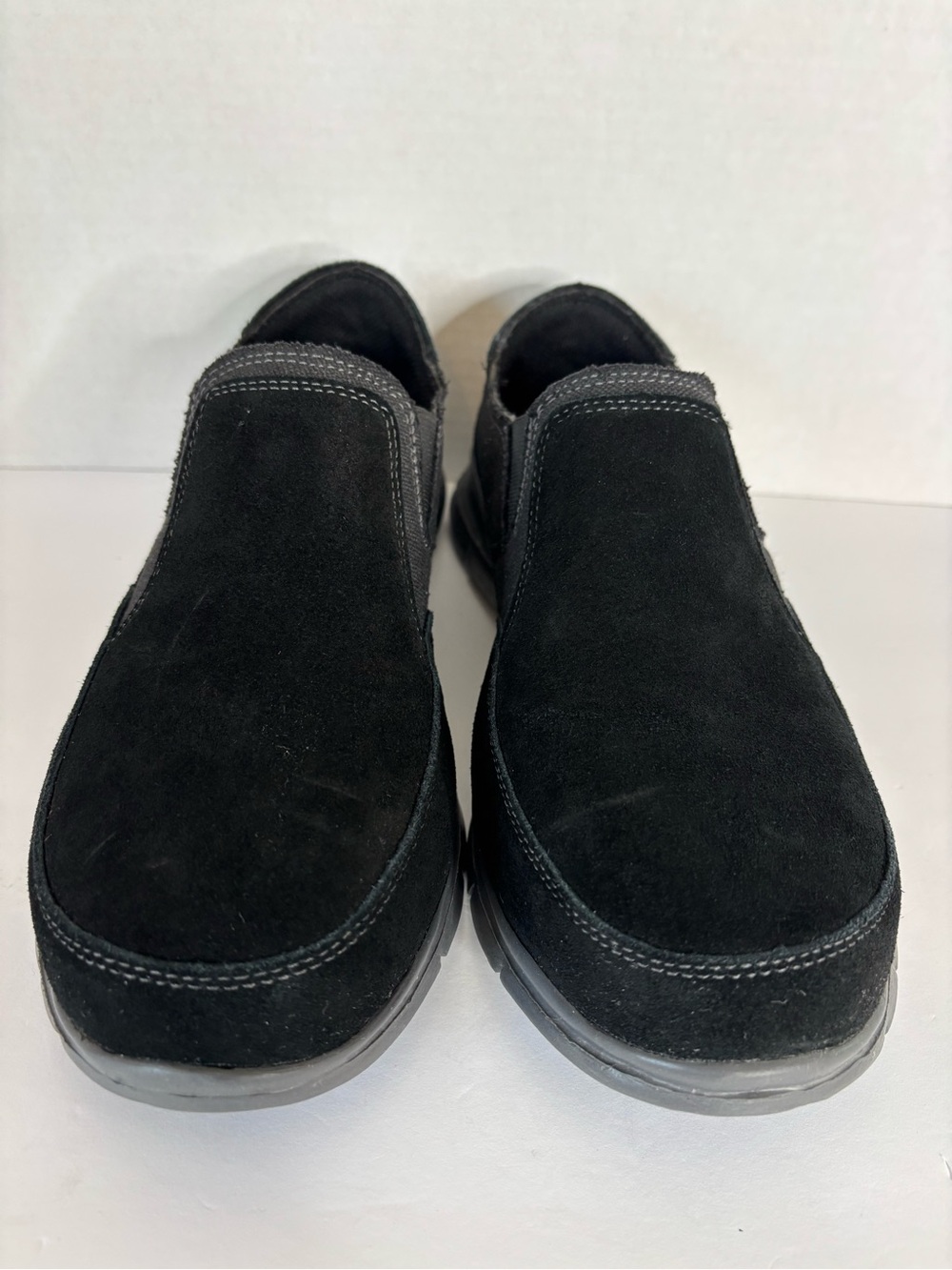 HYTEST Women’s Black Slip-On Loafers